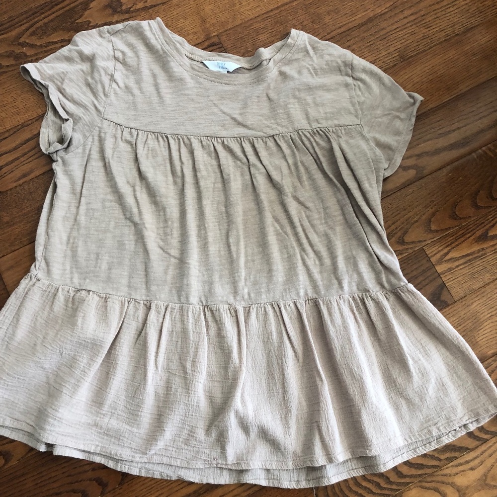*Time and Tru loose fit top